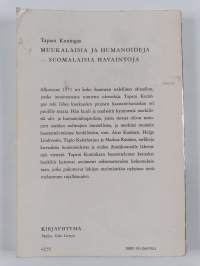 Muukalaisia ja humanoideja - suomalaisia havaintoja