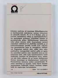 Miksi? : käyttäytymisen liikkeellepanevat voimat