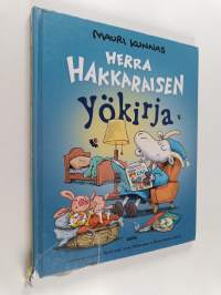 Herra Hakkaraisen yökirja : Hyvää yötä, herra Hakkarainen ; Hurjan hauska unikirja (yhteissidos)