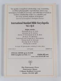 The international standard Bible encyclopedia, 4 - Q-Z