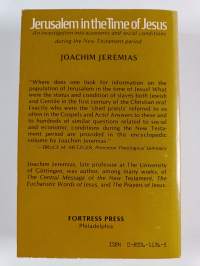Jerusalem in the time of Jesus : an investigation into economic and social conditions during the New Testament period