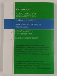 Ajantasainen opas työnhakuun