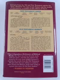 Vine&#039;s expository dictionary of Old and new testament words