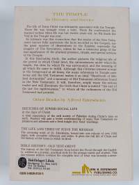 The Temple - Its Ministry and Services as They Were at the Time of Jesus Christ
