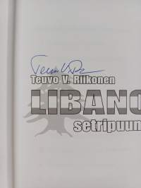 Libanonin setripuun varjossa (signeerattu)