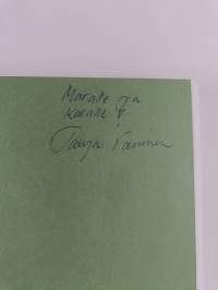 Uusi puutarha : ajan ja paikan hengessä (signeerattu, tekijän omiste)