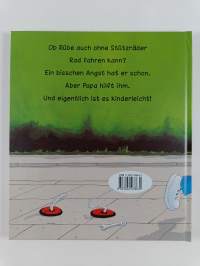 Rübe lernt Rad fahren