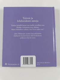Toivon ja lohdutuksen sanoja