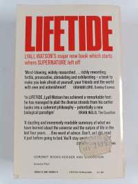 Lifetide : A Biology of the Unconscious