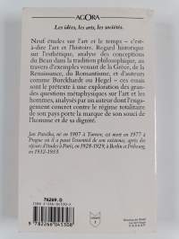 L&#039;art et le temps