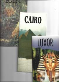 Oases Egypt, Cairo, Luxor   -  matkailuesite 3 kpl