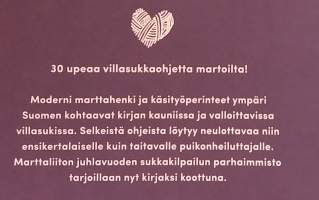 Marttojen parhaat villasukat - 30 upeaa villasukkaohjetta Martoilta.  ( Kutominen, neulominen, ompelu )