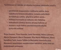 Suuri suomalainen toivesukkakirja - Miesten sukat. ( Kutominen, villasukat, käsityöohjeet, käsityöt, neulonta, miehet, neuletyöt, sukat, kirjoneuleet )