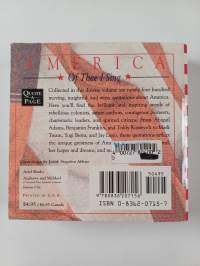America : Of Thee I Sing
