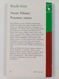 Punainen omena : runoja