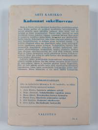 Kadonnut sukellusvene