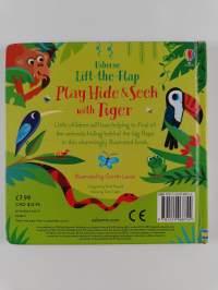 Play hide &amp; seek with tiger