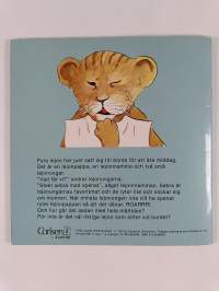 Fyra lejon äter middag