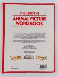 Animal Picture Word Book