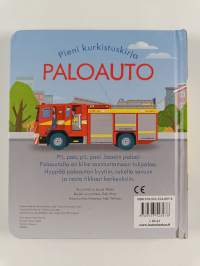 Pieni kurkistuskirja : Paloauto