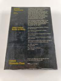 The concise Oxford dictionary of music