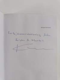 Iakttaget från byssan (signeerattu)