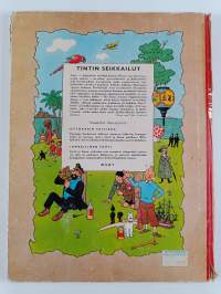Tintin seikkailut : Ottokarin valtikka