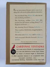 Four great historical plays : Henry IV pt. 1-2 ; Henry V ; Richard III