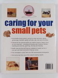 Caring for Your Small Pets : An Owner&#039;s Guide to Looking After Rabbits, Guinea Pigs, Hamsters, Gerbils and Jirds, Rats, Mice and Chinchillas
