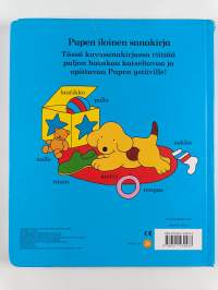Pupen iloinen sanakirja