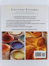 Country Finishes - Simple Paint Treatments for Found and Unfinished Furniture