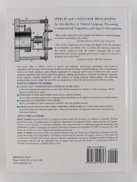 Speech and language processing : an introduction to natural language processing, computational linguistics, and speech recognition
