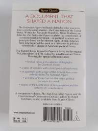 The Federalist papers