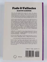 Fads and Fallacies in the Name of Science - The curious theories of modern pseudoscientists and the strange, amusing and alarming cults that surround them - A stu...