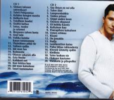 CD - Janne Tulkki - Parhaat, 2005. 2 CD. 40 suosituinta laulua