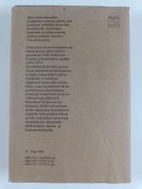 Kirjeitä myllystäni 1 : 1956-1967