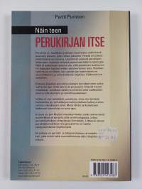Näin teen perukirjan itse