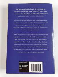 Managing the Professional Service Firm