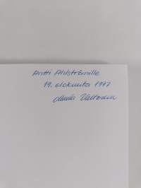 Ravitsemuksen tietokoneavusteinen opetus ja neuvonta (signeerattu, tekijän omiste)