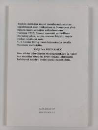 Asejuna Pietarista 1918