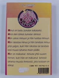 Sinä olet Jumalan paras