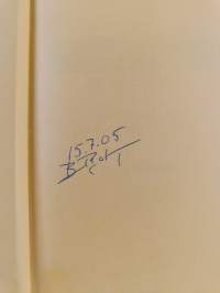 Väylä oon aina ollu : Joppausoopperan libretto : libretto till Smugglaroperan : Älven har alltid funnits : Gränsvind : Joppausooppera : Smugglaropera (signeerattu)