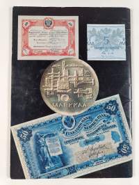 Suomi : rahat ja setelit 1811-1981 : Finland : coins and banknotes 1811-1981
