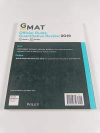 GMAT Official Guide 2019 Quantitative Review : Book + Online