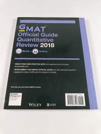 GMAT Official Guide 2018 Quantitative Review : Book + Online