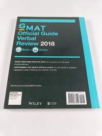GMAT Official Guide 2018 Verbal Review : Book + Online