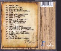 CD - Jaakko Teppo - Ruikonperän suosikit  A-P, 2005.  20 kappaletta.