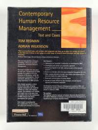 Contemporary human resource management : text and cases