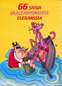 Vaaleanpunainen Pantteri, 1989. 96 värikästä sivua. (sarjakuvat)