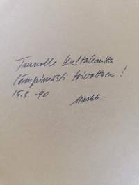 Kultakausi (signeerattu, tekijän omiste)